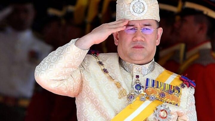 Malaysian king abdicates