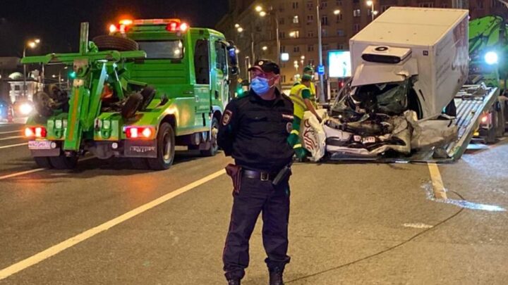 During the accident, his double was driving Efremov’s car!