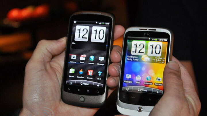 Advanced features of HTC Wildfire