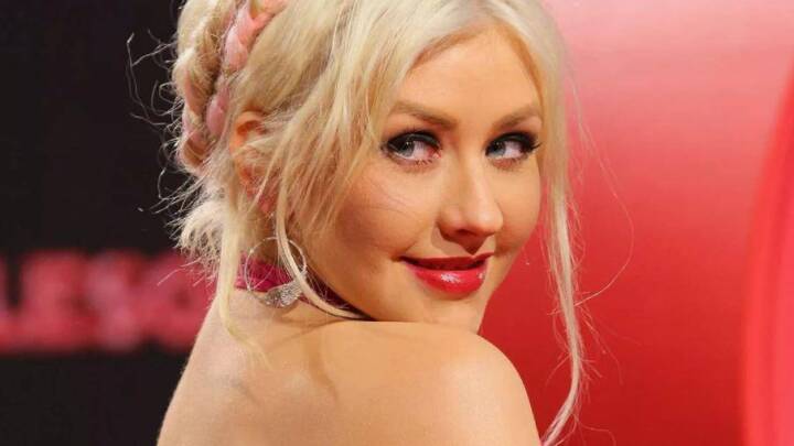 What has poor Christina Aguilera brought her love of vegetables to?