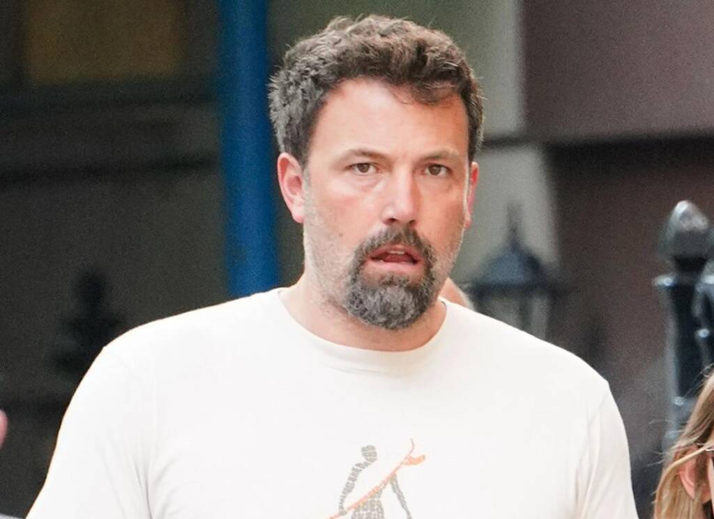 Drunk Ben Affleck clearly did not understand when he did this...