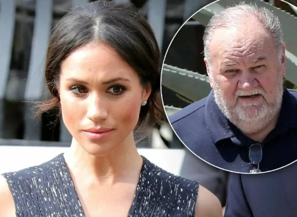 Meghan Markle's father provoked another scandal