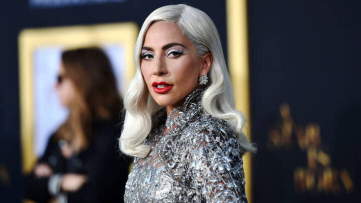 This is the style: the daring Lady Gaga charmed with her femininity!